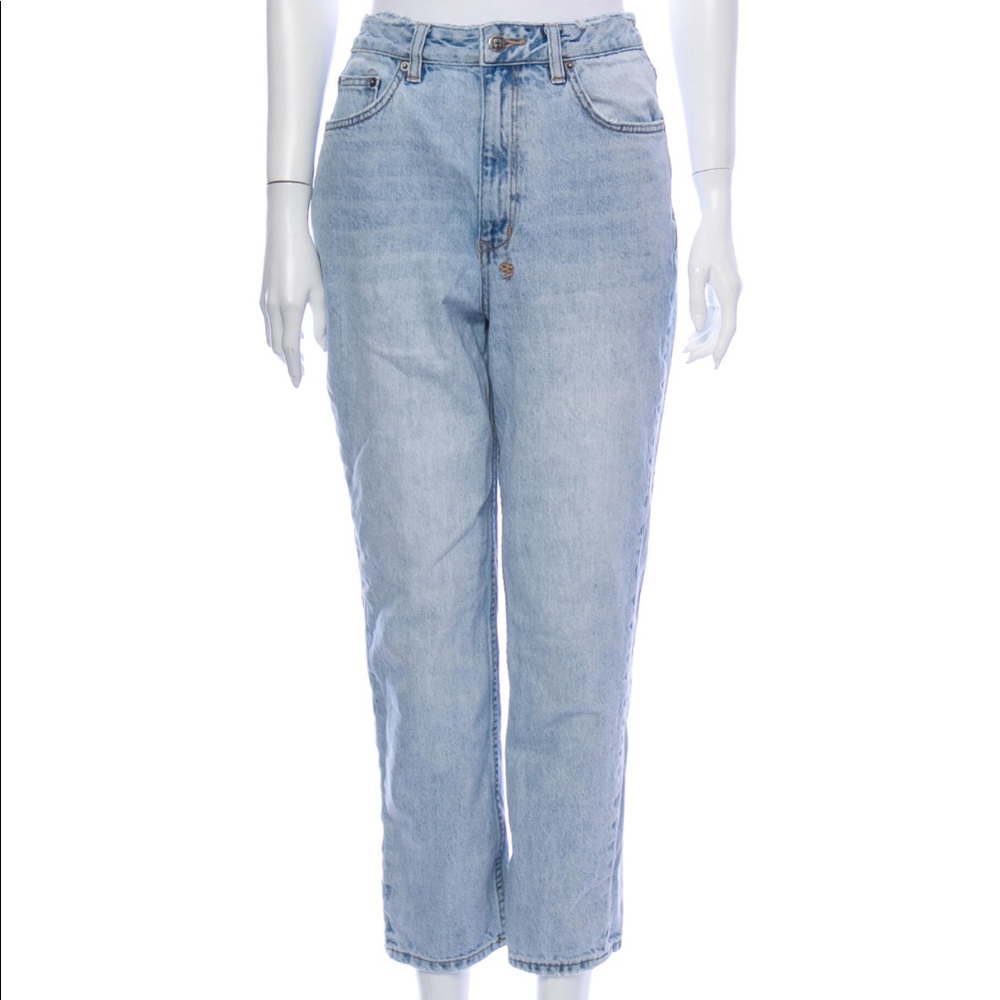 Ksubi High-Rise Straight Leg Jeans- Size 26 (NWOT)